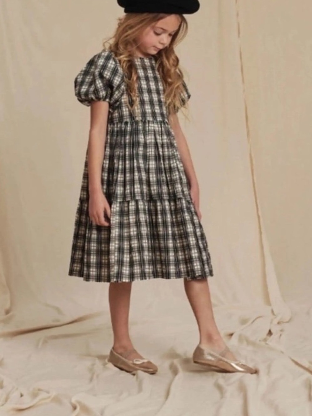 Noralee | chloe dress | tartan plaid size 10y